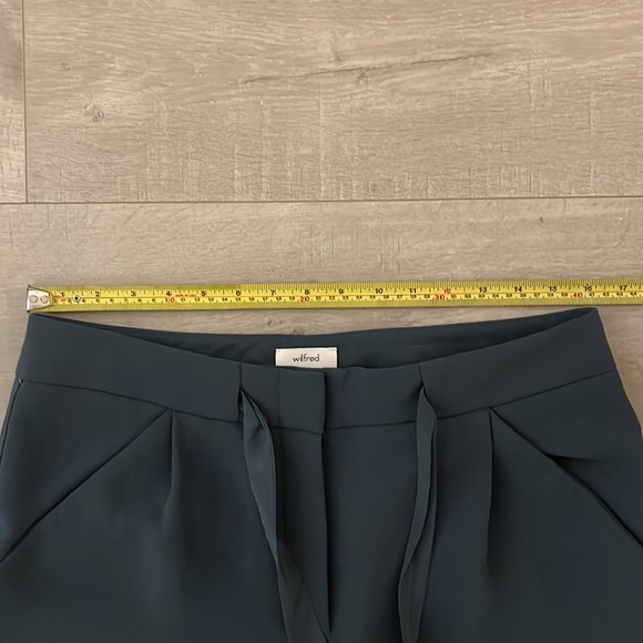 Aritzia Wilfred blue grey pants - Picture 9 of 11